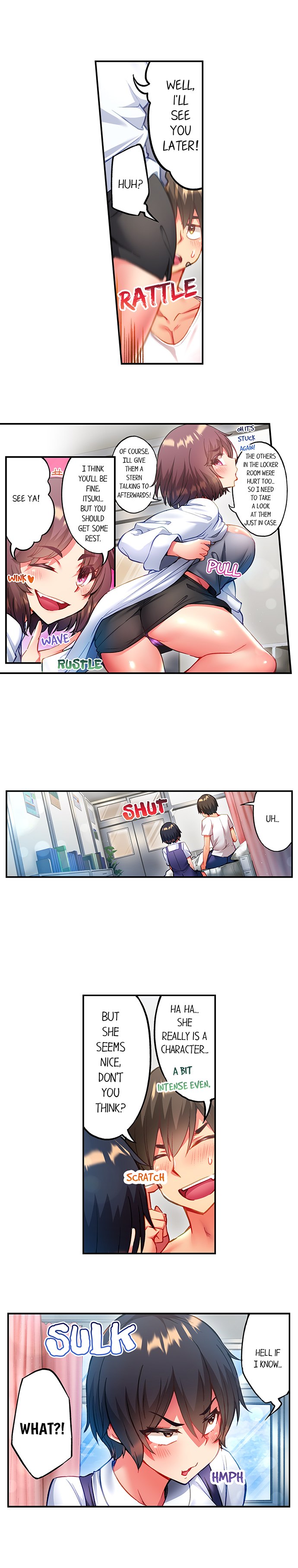 Adam S Sweet Agony chapter 100 page 9