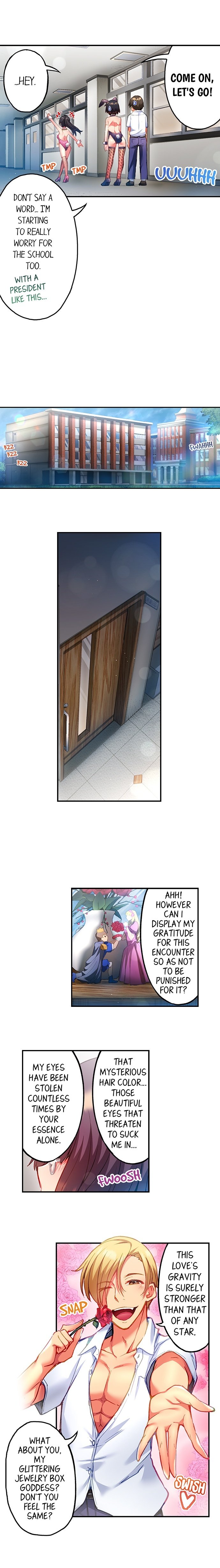 Adam S Sweet Agony chapter 106 page 5