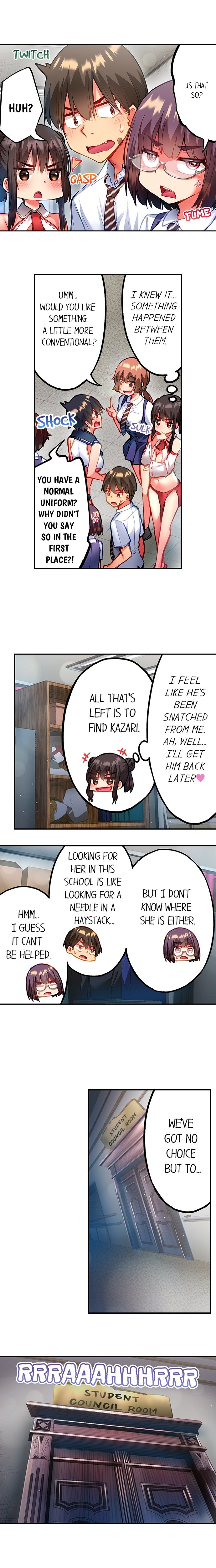 Adam S Sweet Agony chapter 110 page 3
