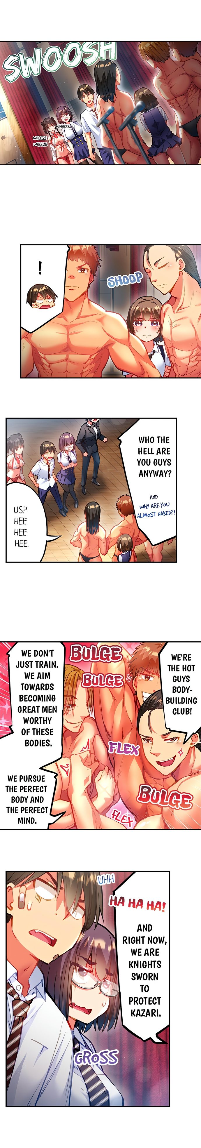 Adam S Sweet Agony chapter 111 page 5