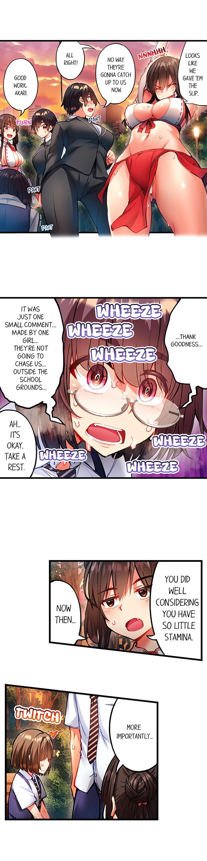 Adam S Sweet Agony chapter 113 page 3