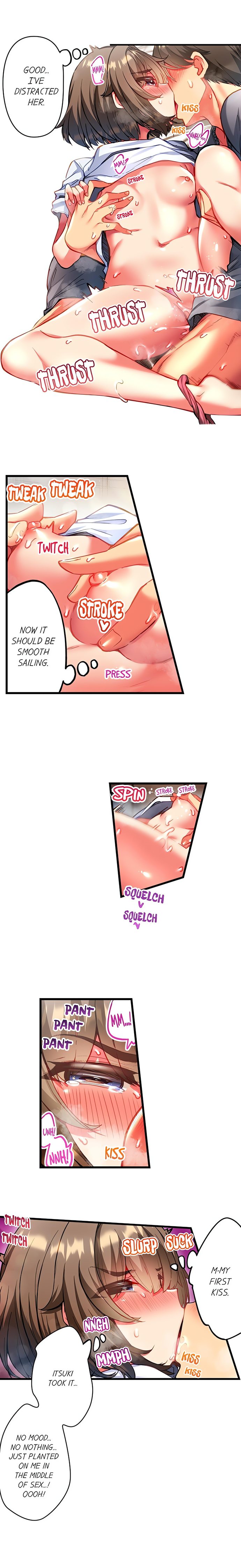 Adam S Sweet Agony chapter 117 page 3