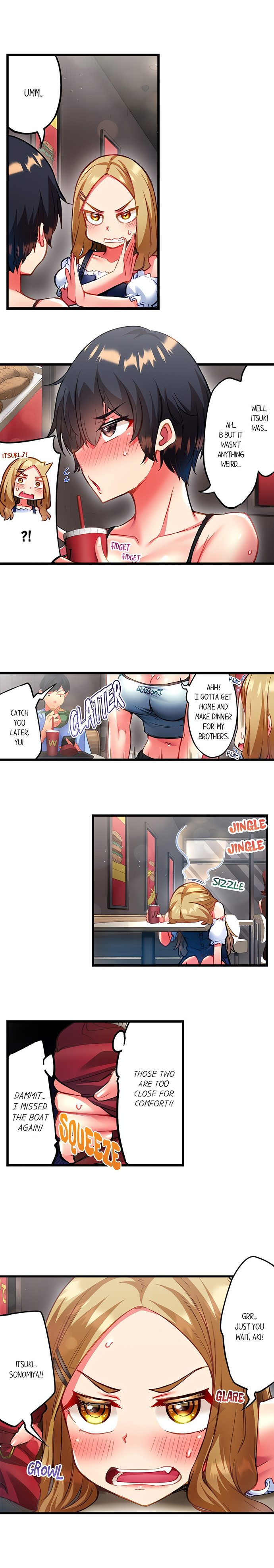 Adam S Sweet Agony chapter 117 page 9