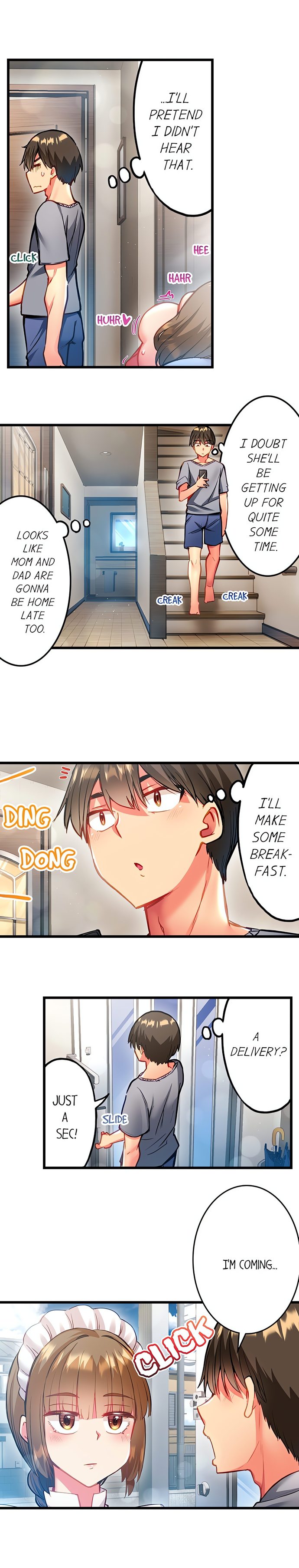 Adam S Sweet Agony chapter 118 page 3