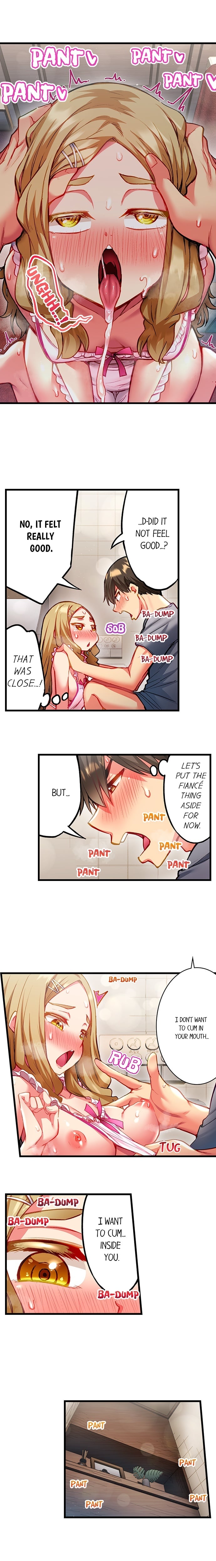 Adam S Sweet Agony chapter 122 page 6