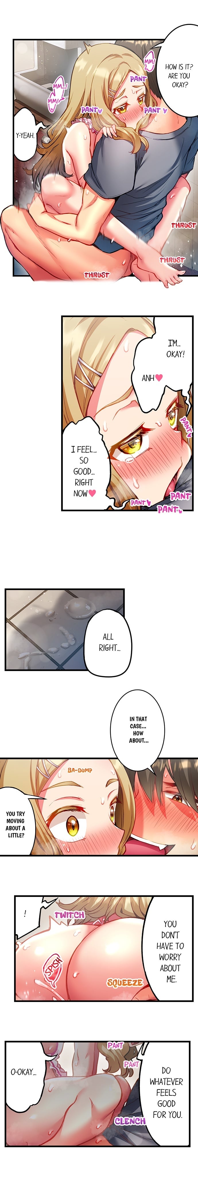 Adam S Sweet Agony chapter 122 page 9