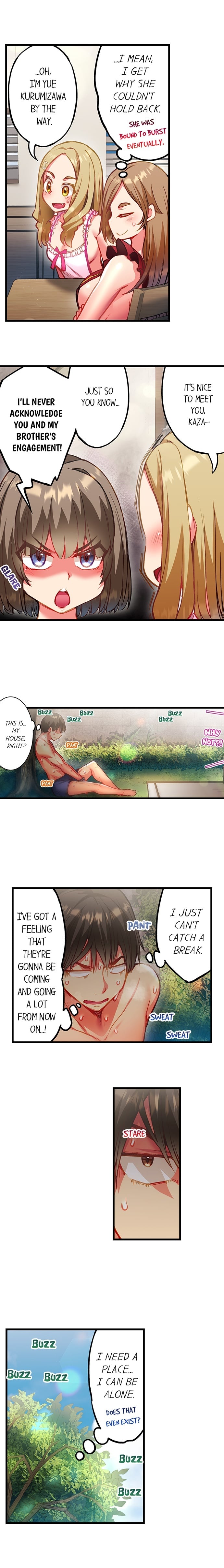 Adam S Sweet Agony chapter 123 page 9