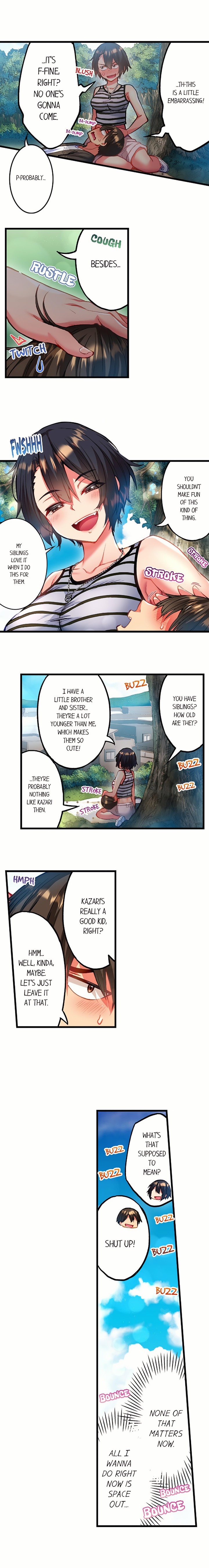 Adam S Sweet Agony chapter 124 page 8