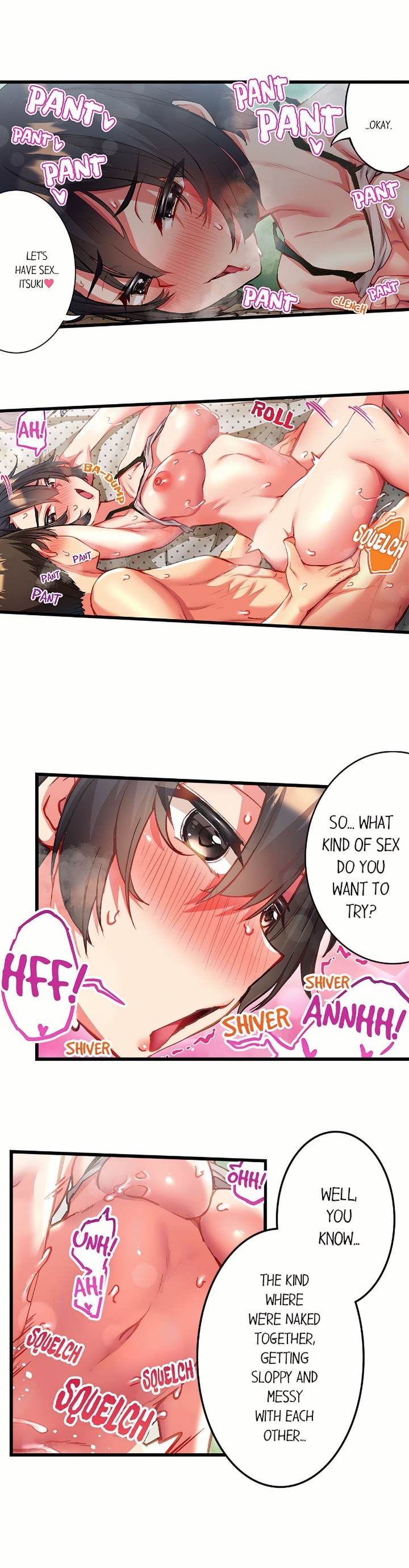 Adam S Sweet Agony chapter 126 page 4