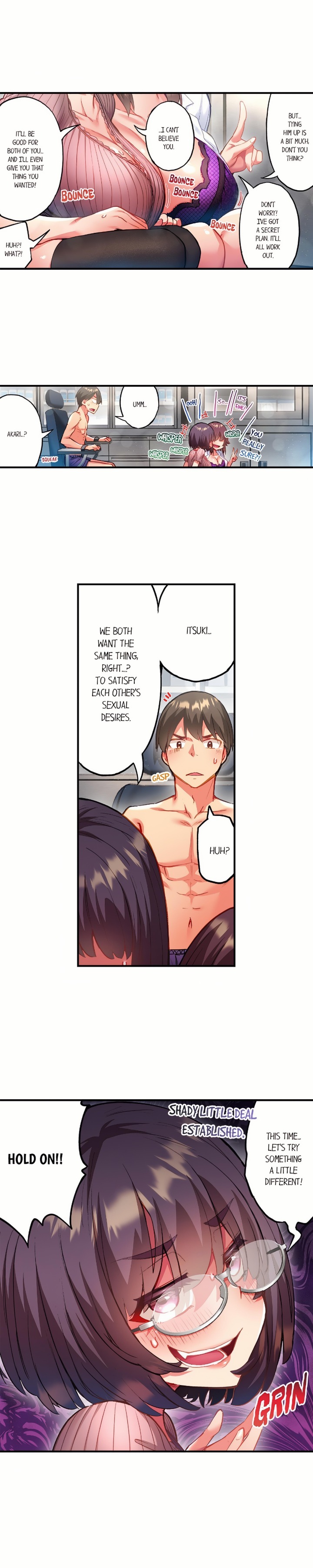 Adam S Sweet Agony chapter 131 page 4