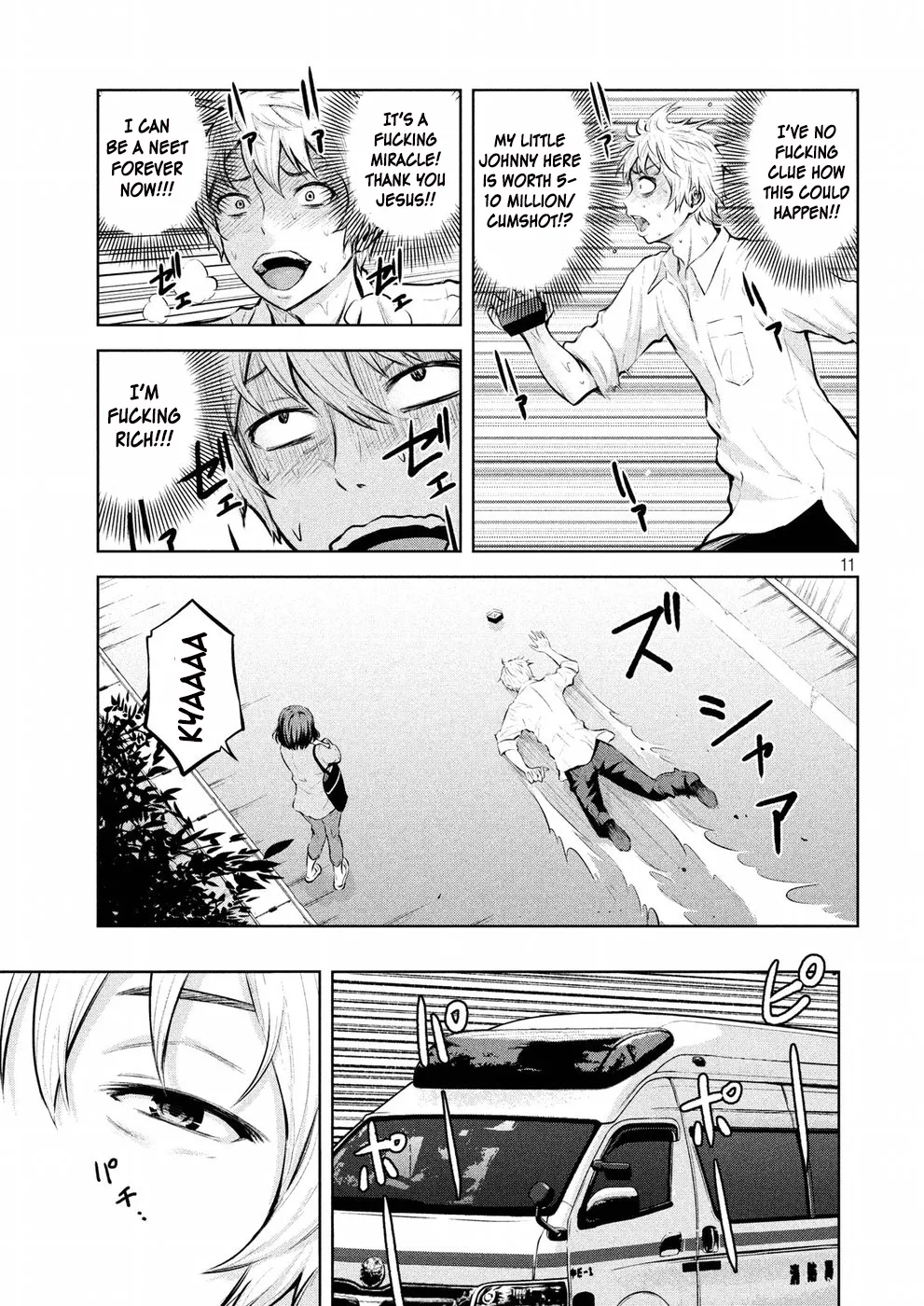 Adamasu No Majotachi chapter 1 page 10
