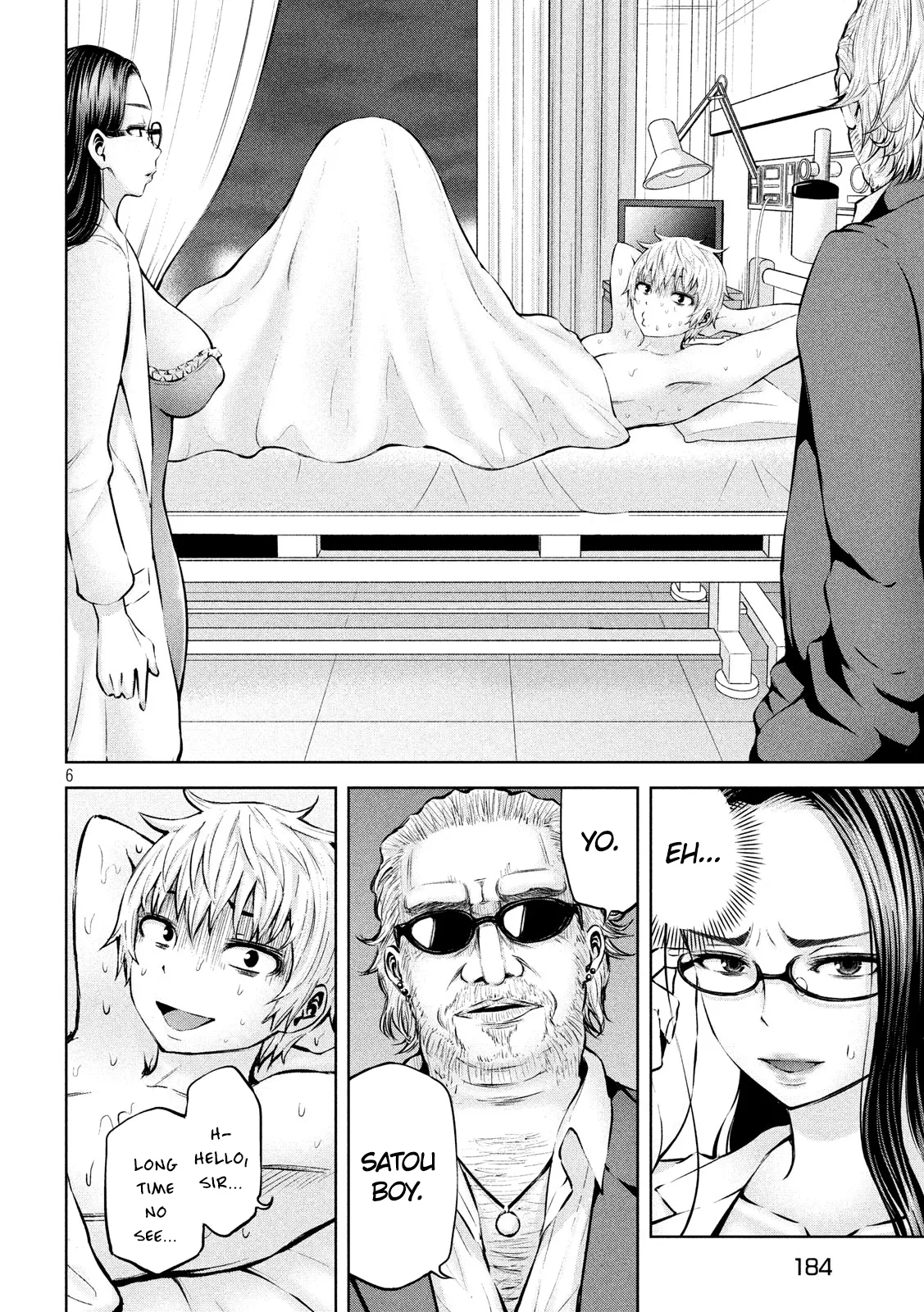 Adamasu No Majotachi chapter 12 page 6