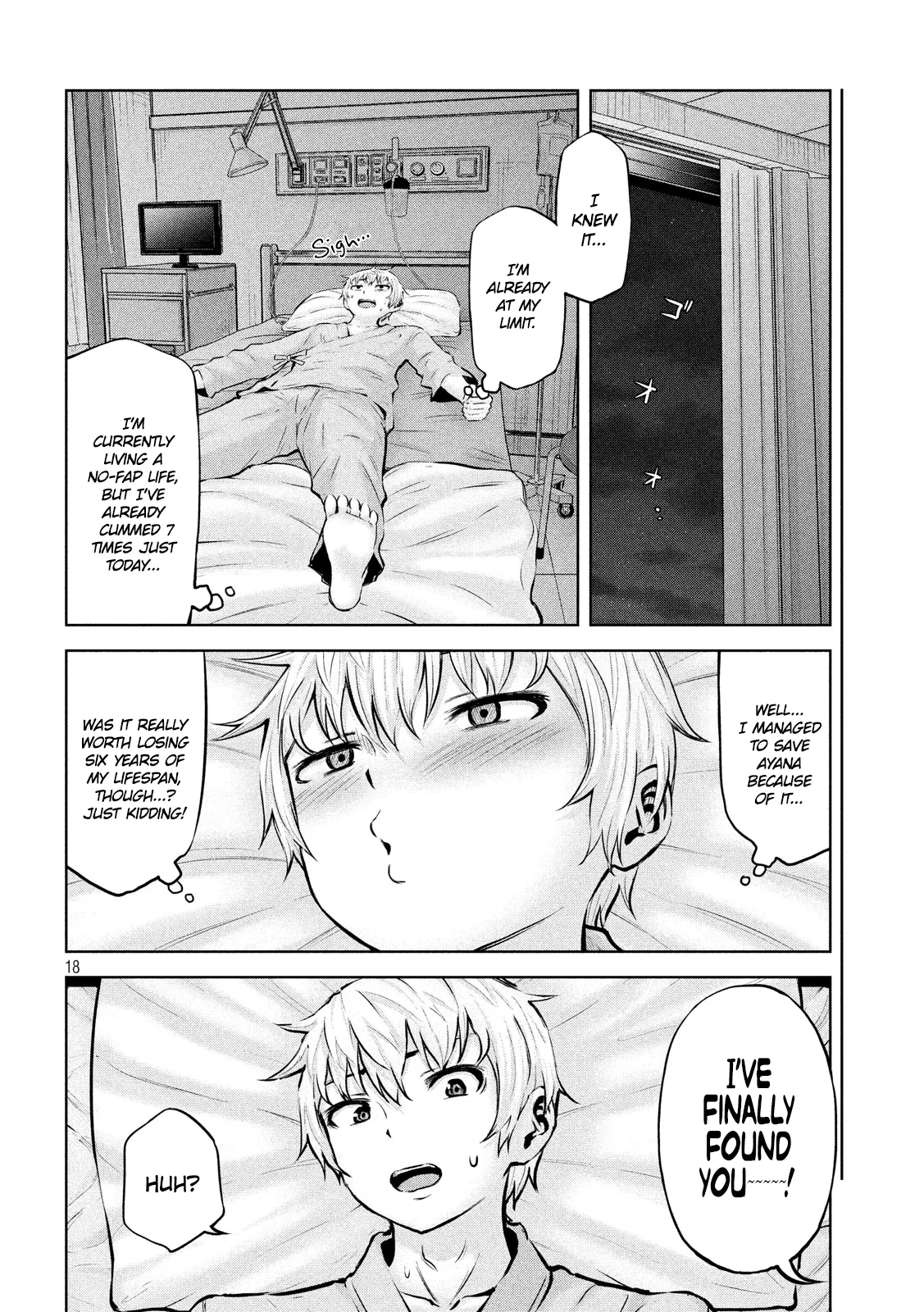 Adamasu No Majotachi chapter 12 page 18