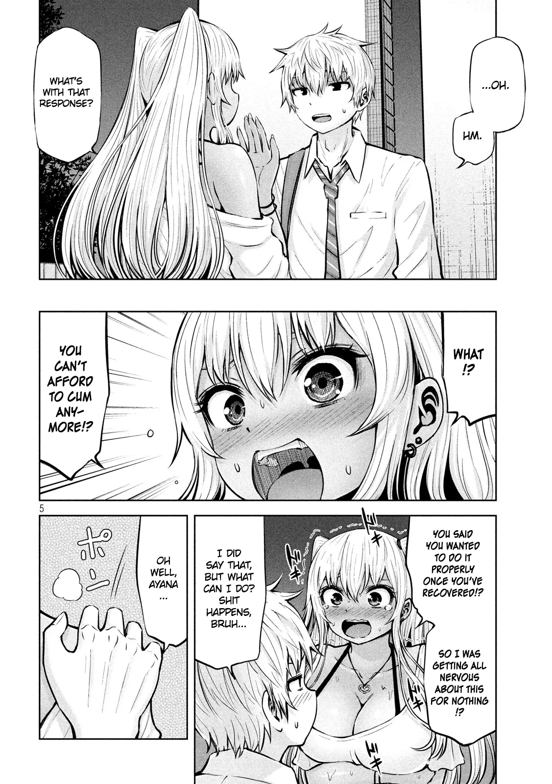 Adamasu No Majotachi chapter 13 page 6