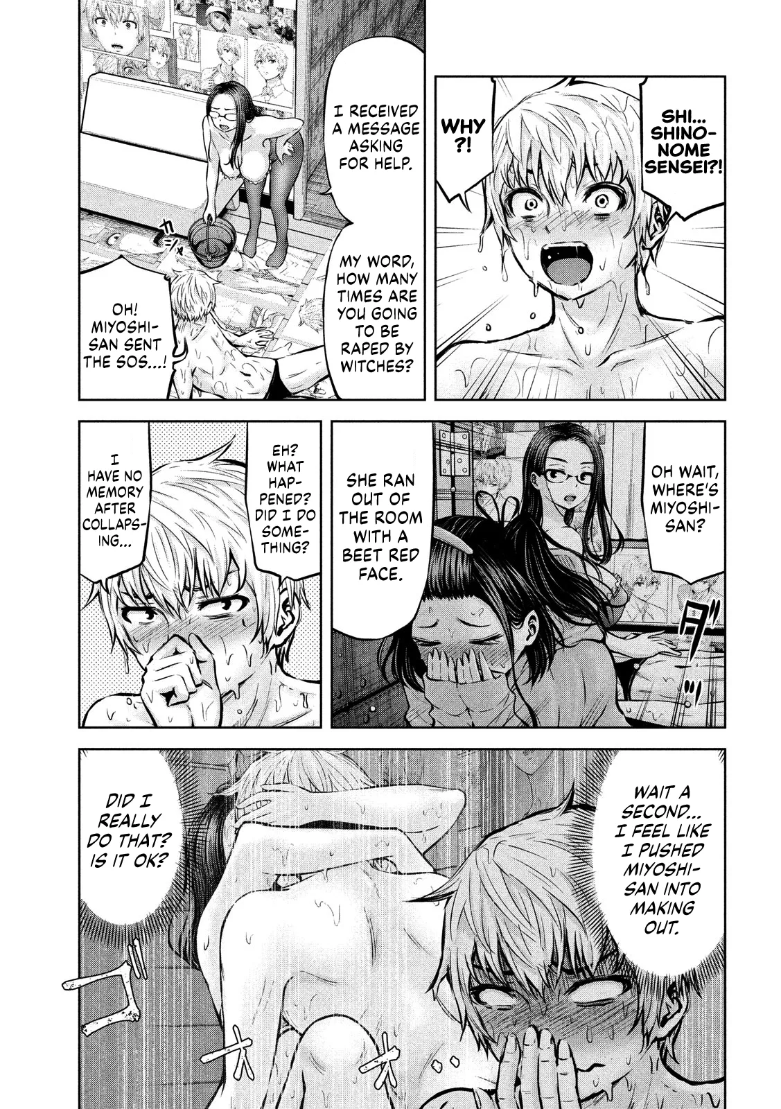 Adamasu No Majotachi chapter 15 page 18