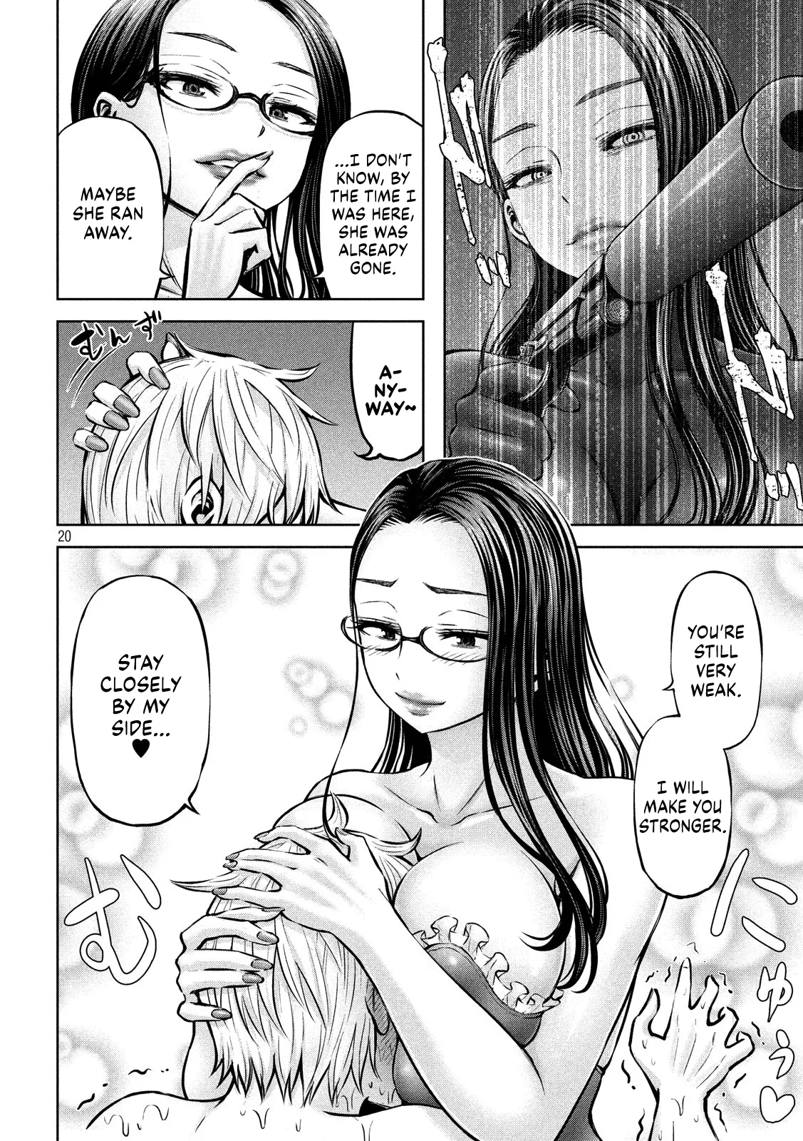 Adamasu No Majotachi chapter 15 page 21