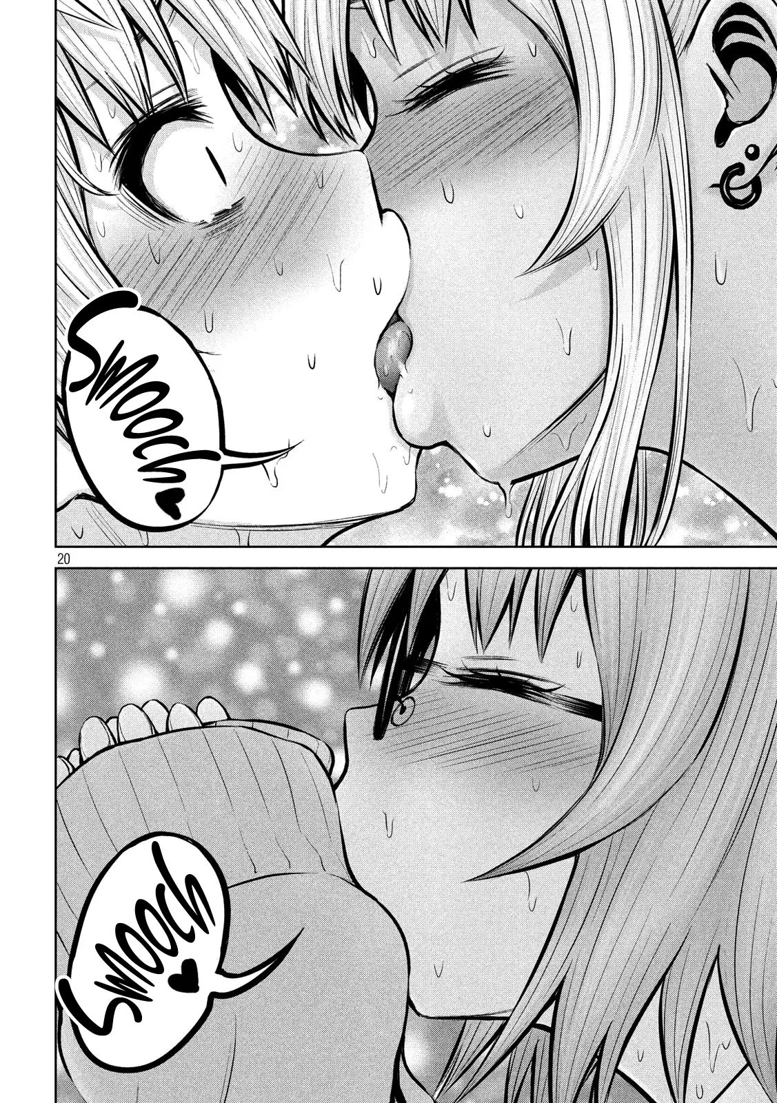 Adamasu No Majotachi chapter 16 page 20