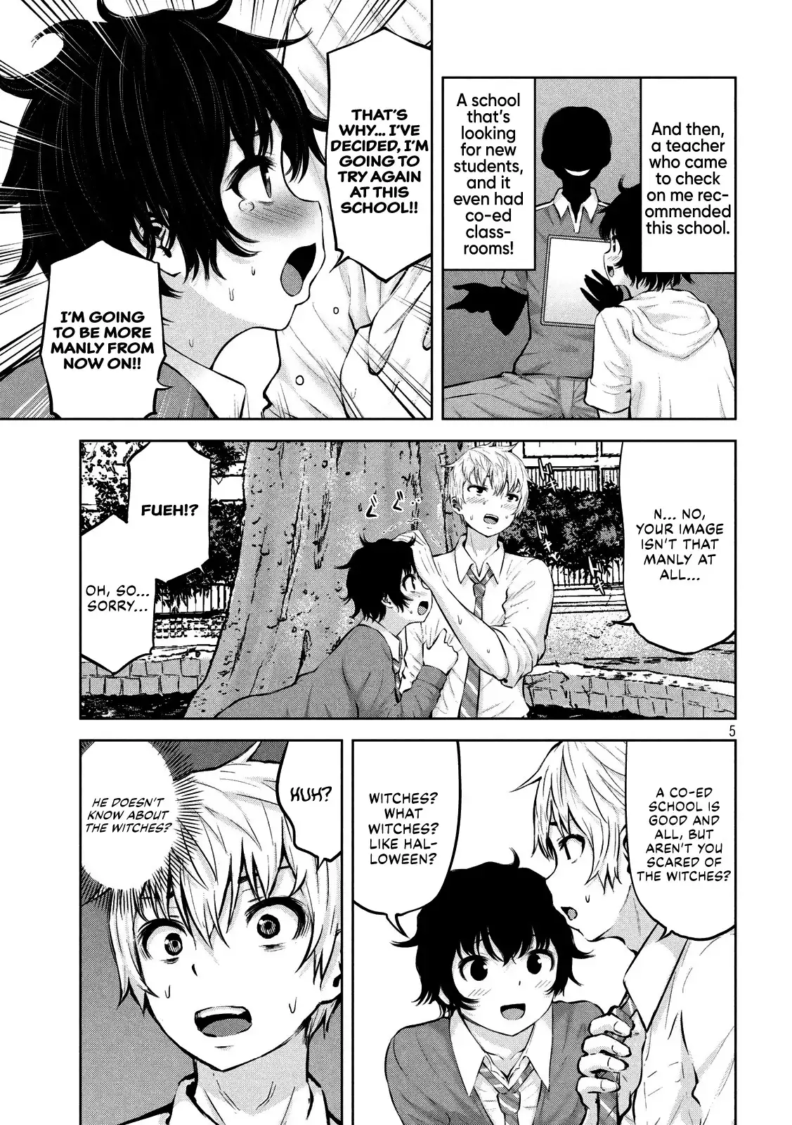 Adamasu No Majotachi chapter 18 page 6