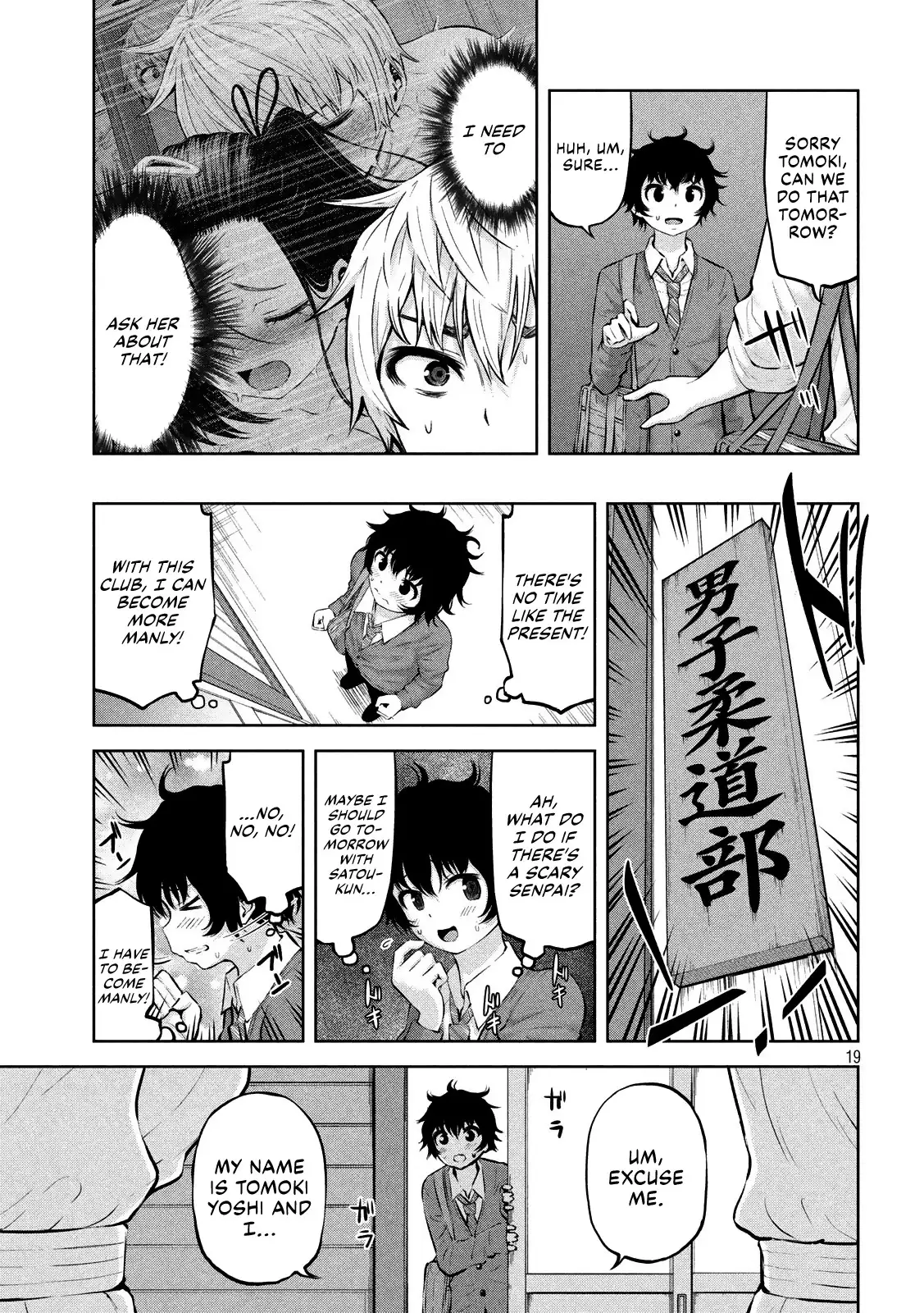 Adamasu No Majotachi chapter 18 page 20