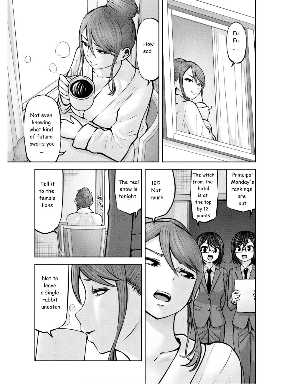Adamasu No Majotachi chapter 24 page 3