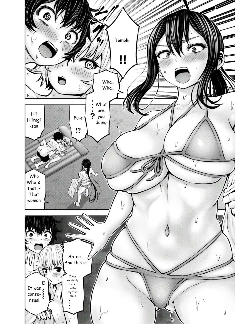 Adamasu No Majotachi chapter 25 page 10