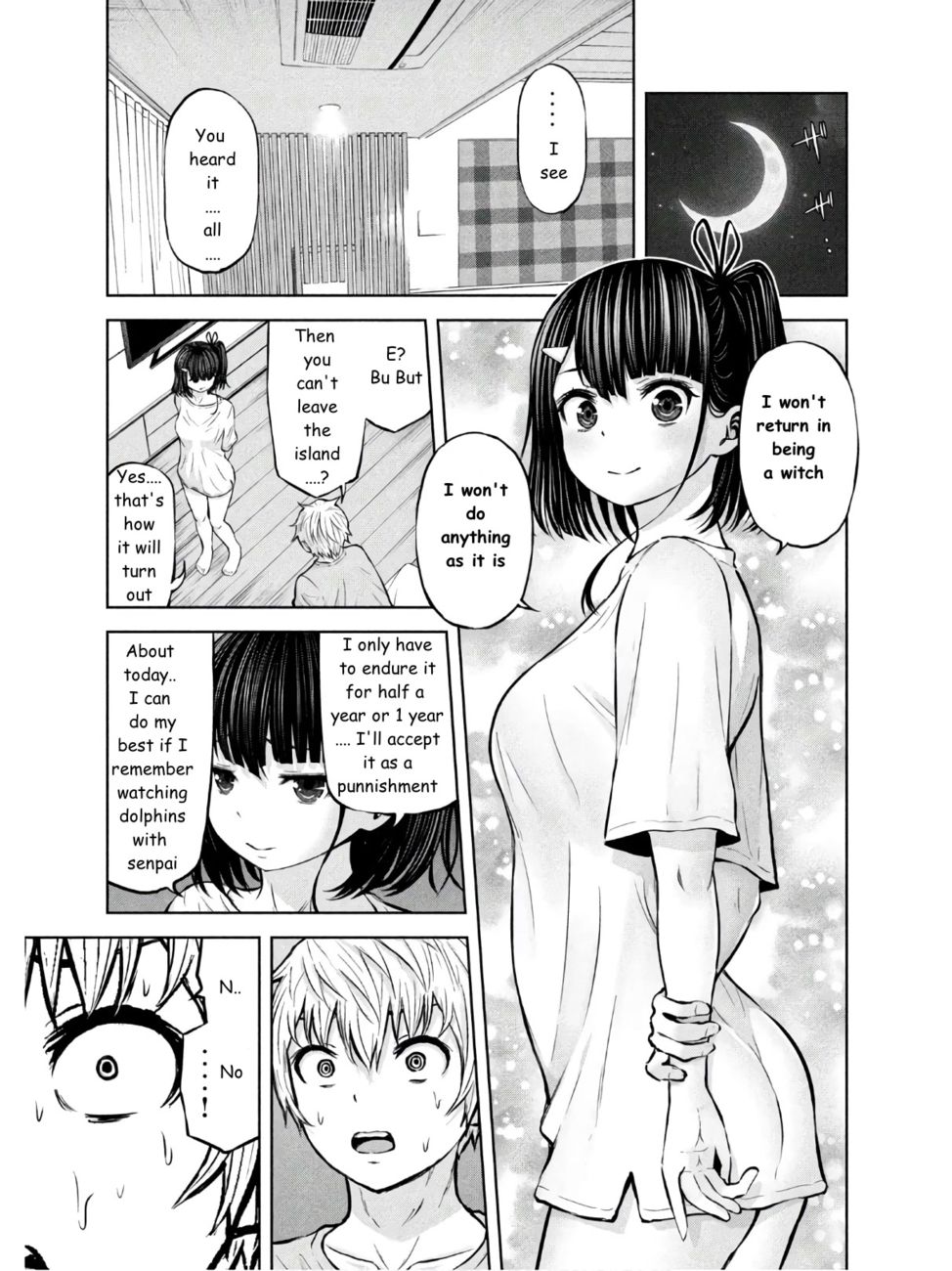 Adamasu No Majotachi chapter 25 page 17