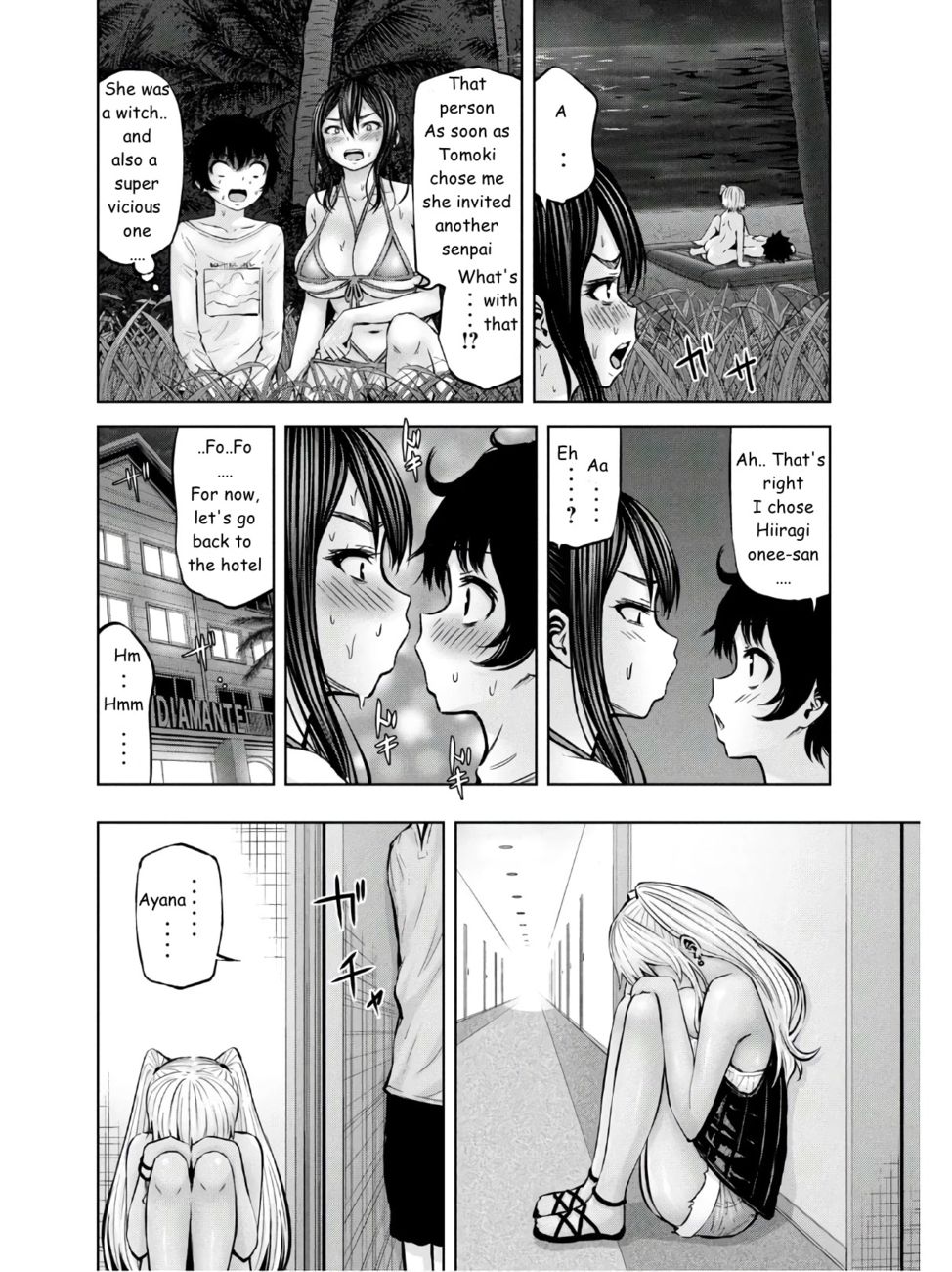 Adamasu No Majotachi chapter 25 page 31