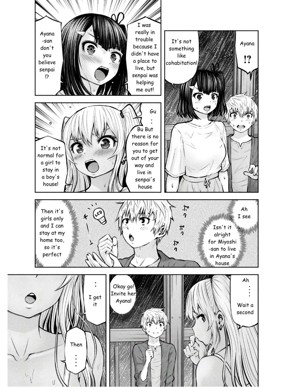Adamasu No Majotachi chapter 26 page 21
