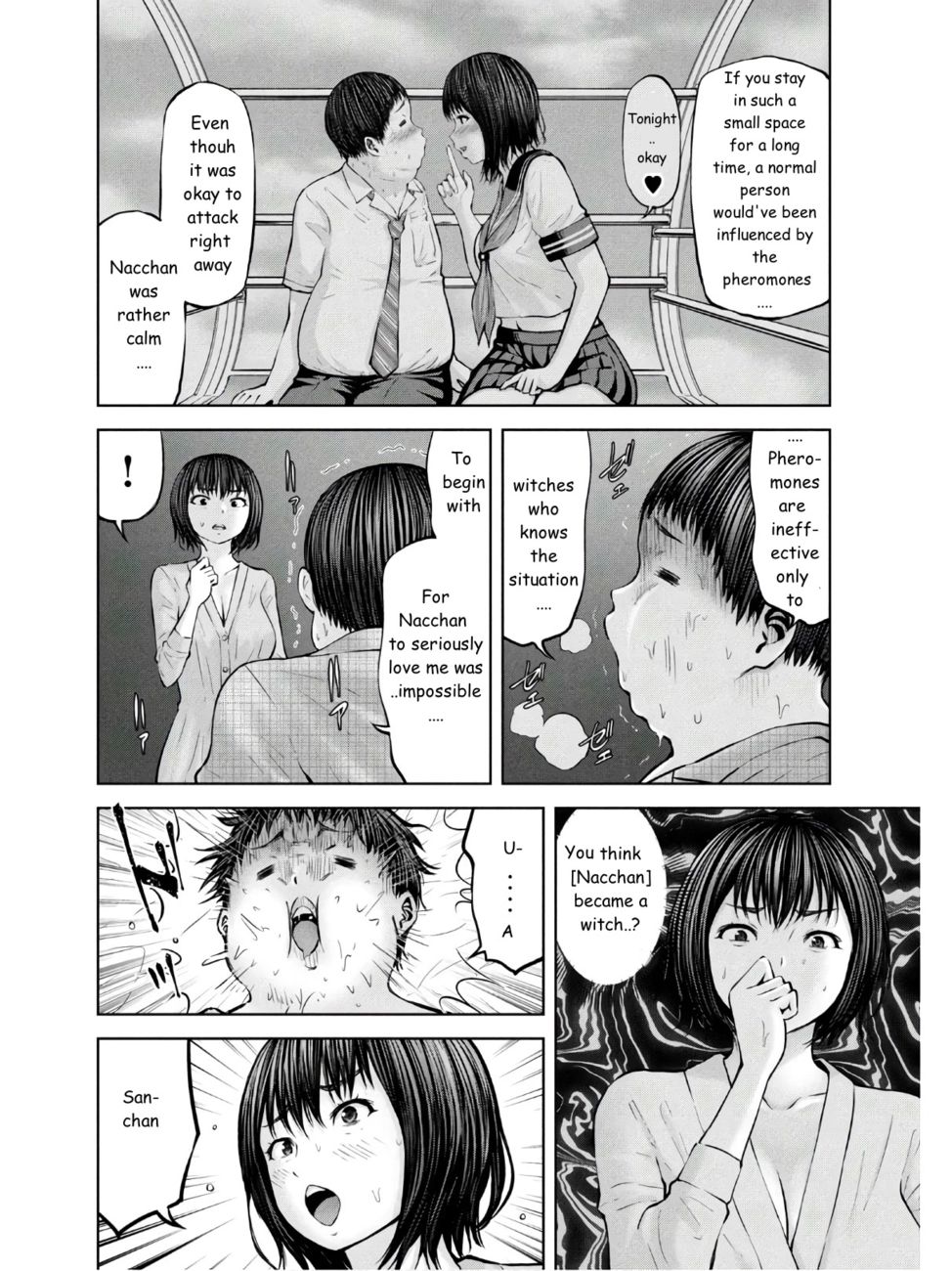 Adamasu No Majotachi chapter 27 page 22
