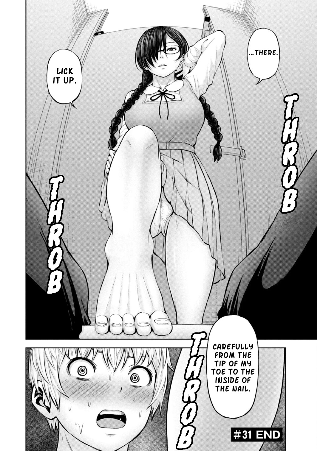 Adamasu No Majotachi chapter 31 page 33