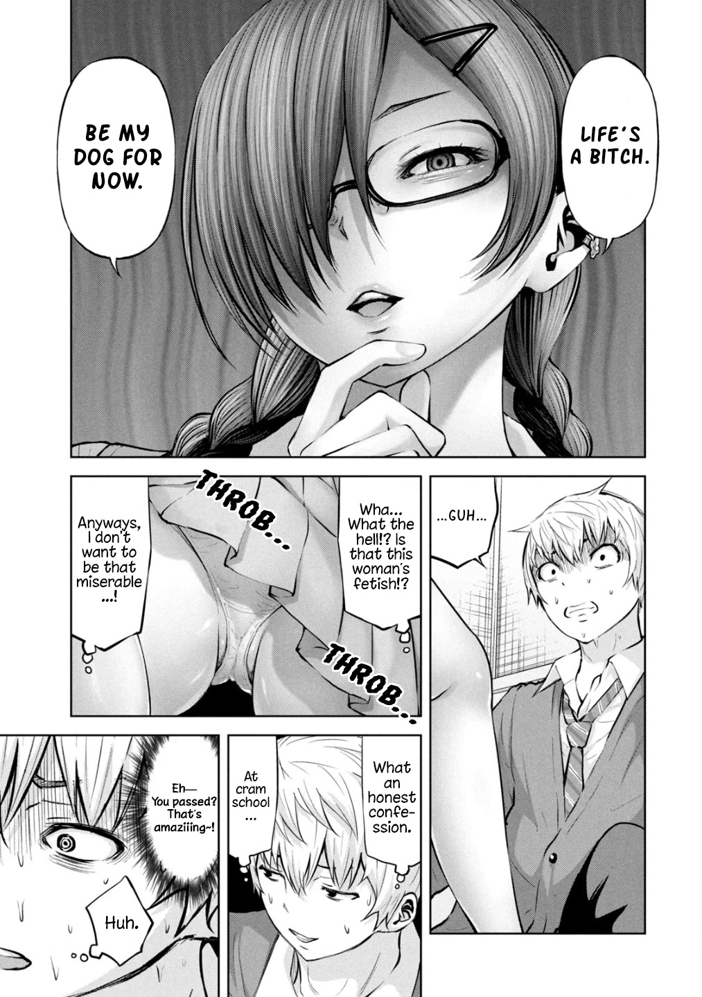 Adamasu No Majotachi chapter 32 page 3