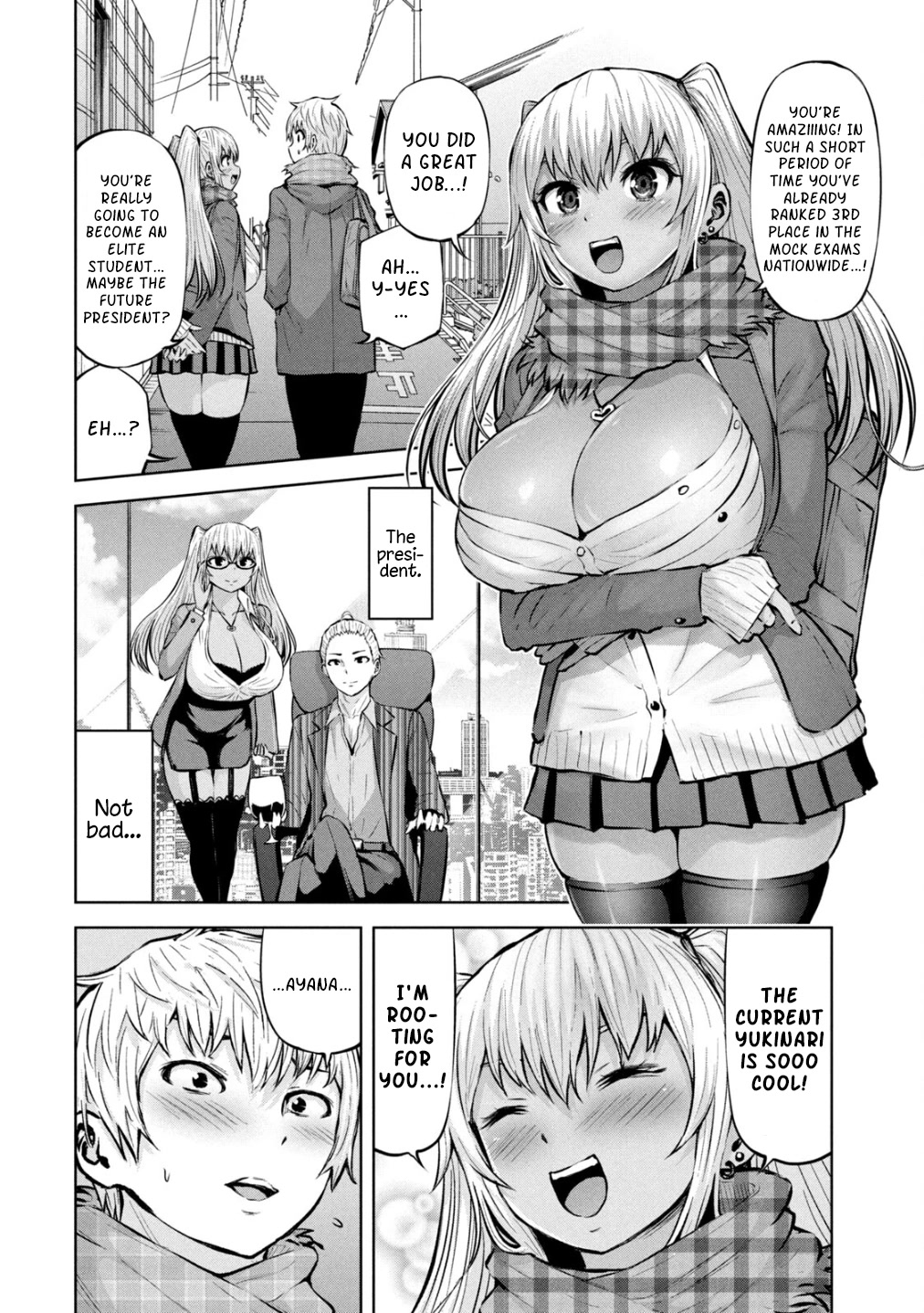 Adamasu No Majotachi chapter 32 page 14