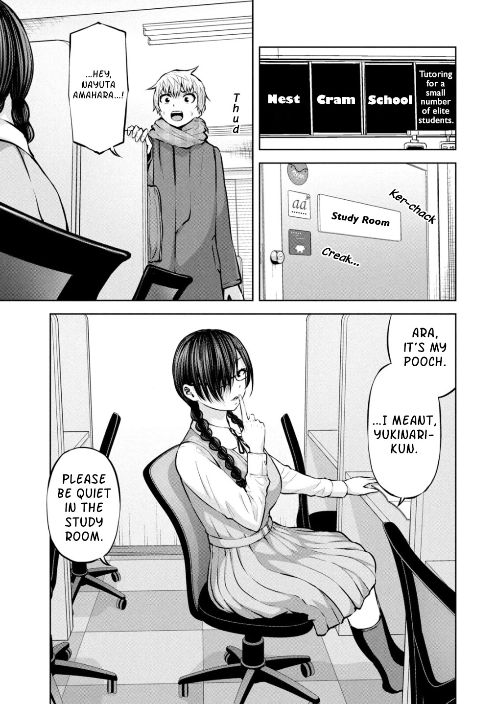 Adamasu No Majotachi chapter 32 page 15