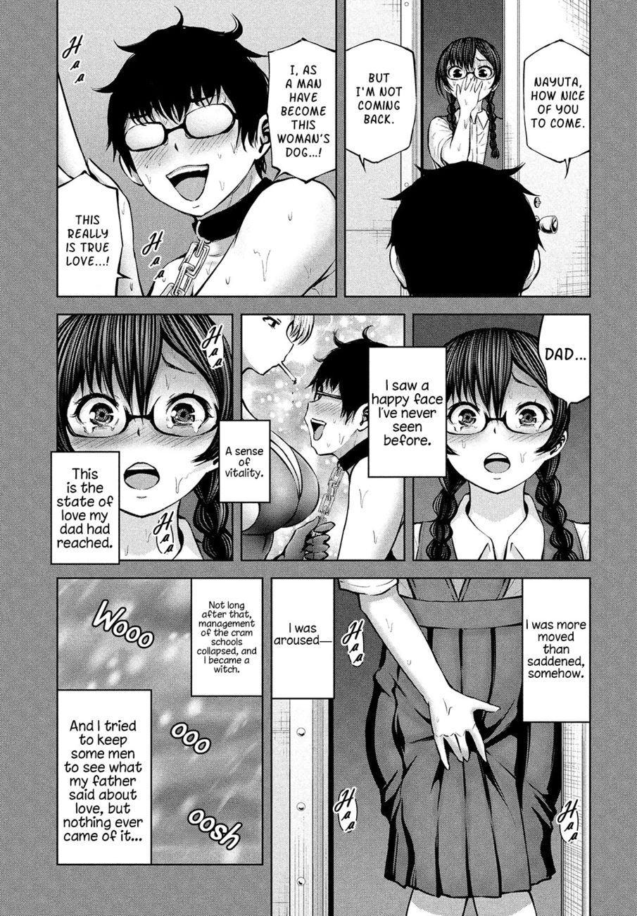 Adamasu No Majotachi chapter 33 page 21