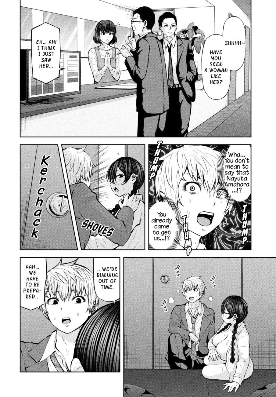 Adamasu No Majotachi chapter 34 page 14