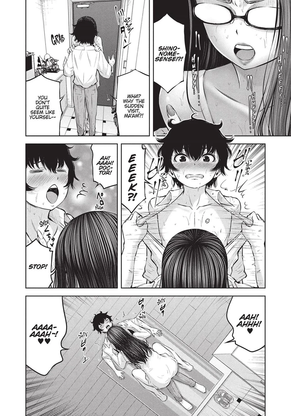 Adamasu No Majotachi chapter 38 page 7