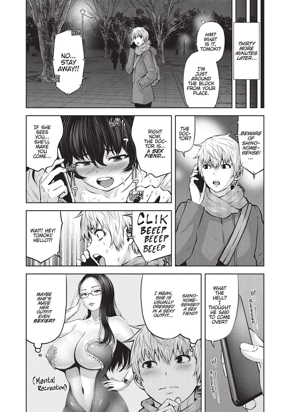 Adamasu No Majotachi chapter 38 page 8
