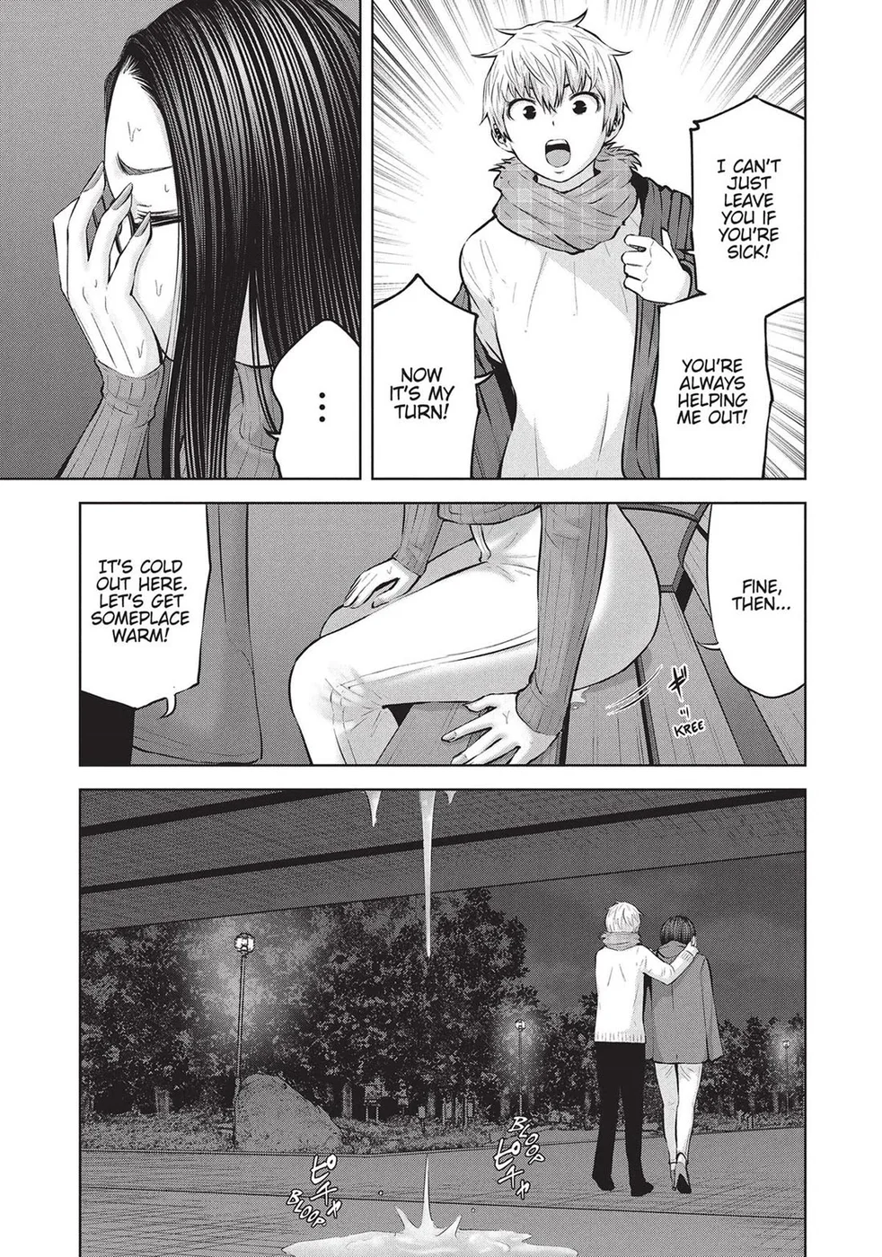 Adamasu No Majotachi chapter 38 page 12
