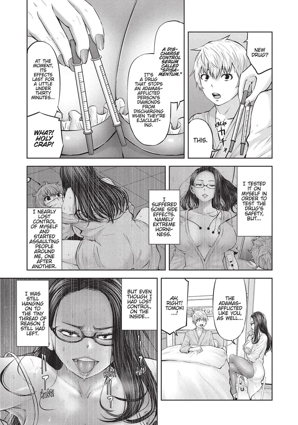 Adamasu No Majotachi chapter 38 page 32