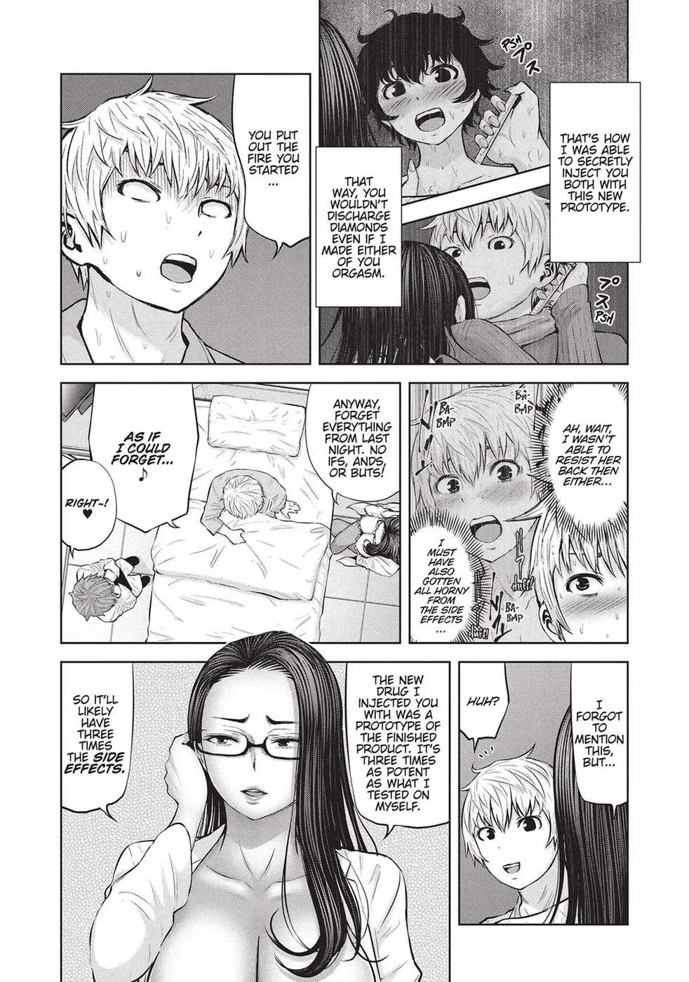 Adamasu No Majotachi chapter 38 page 33