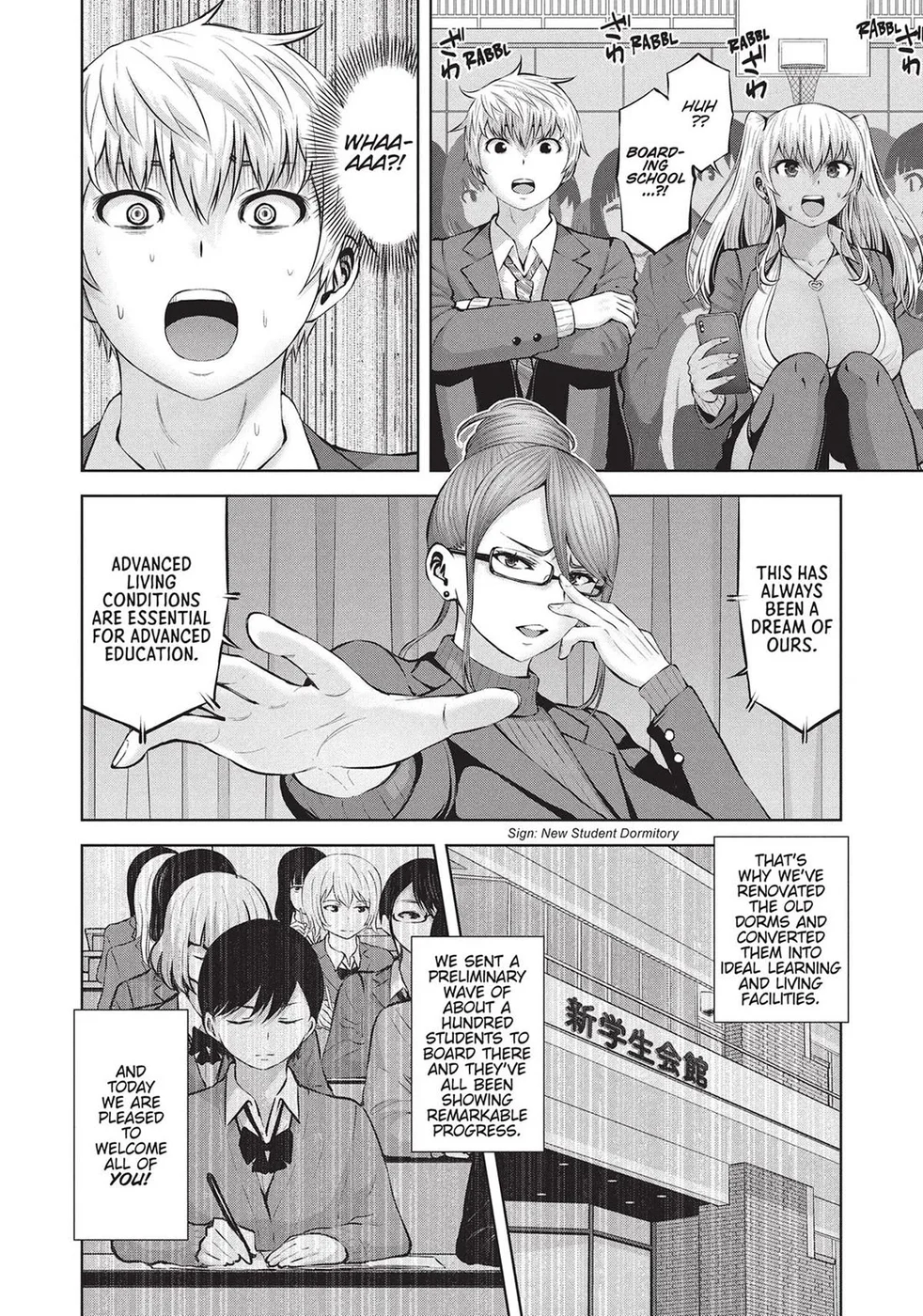 Adamasu No Majotachi chapter 39 page 3