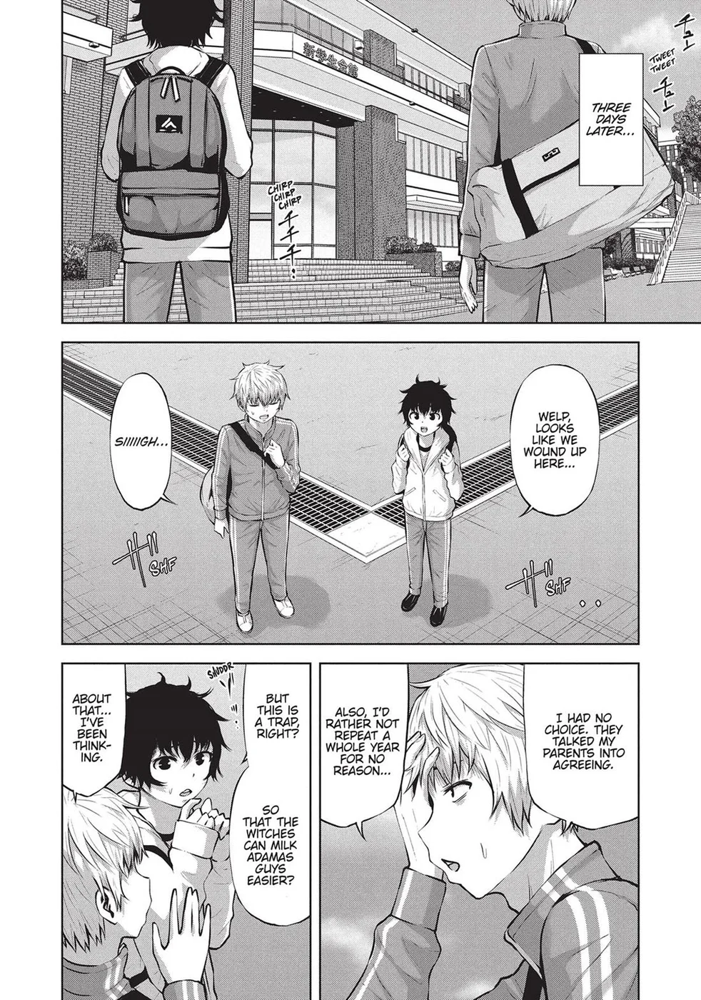 Adamasu No Majotachi chapter 39 page 5