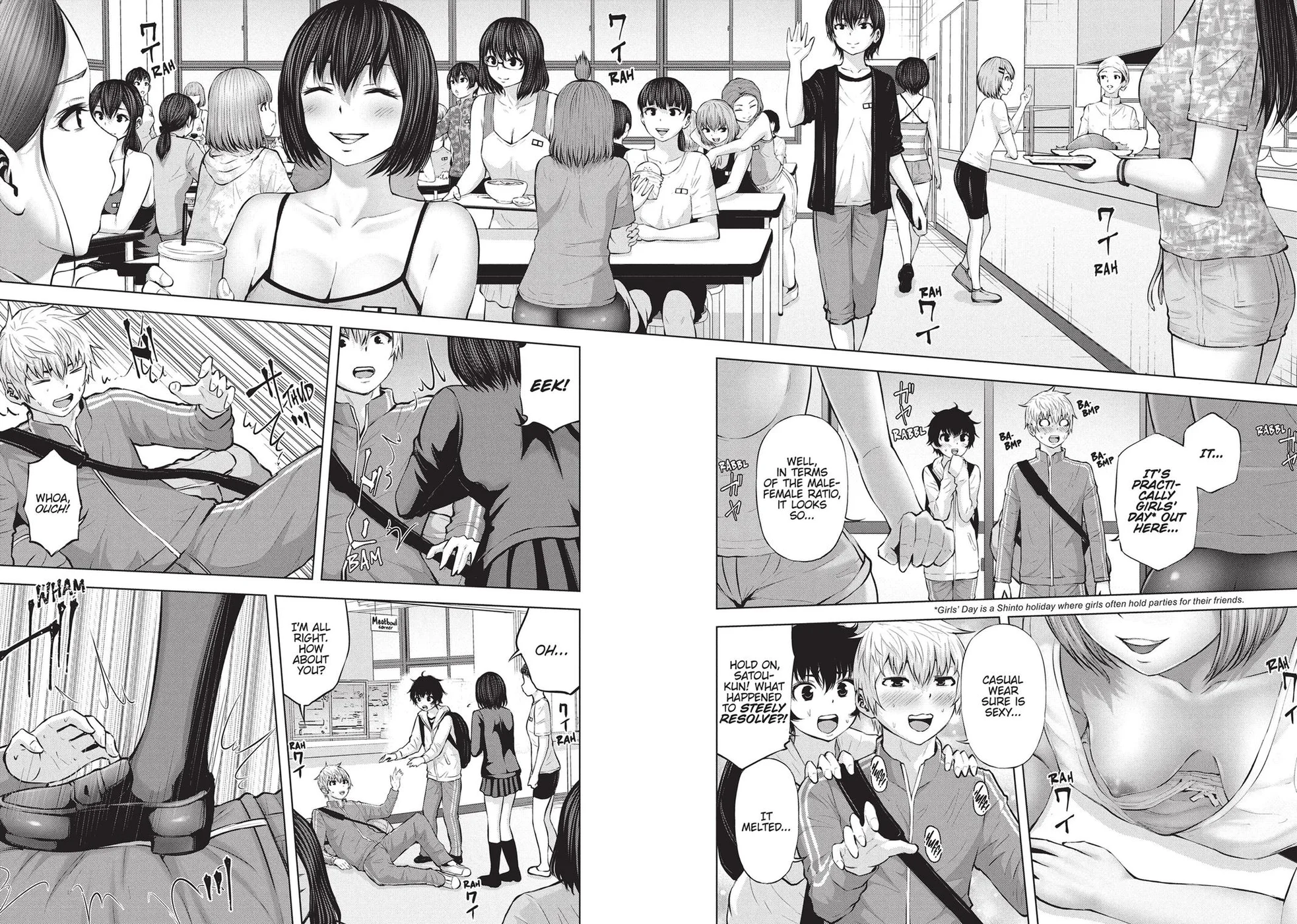 Adamasu No Majotachi chapter 39 page 7
