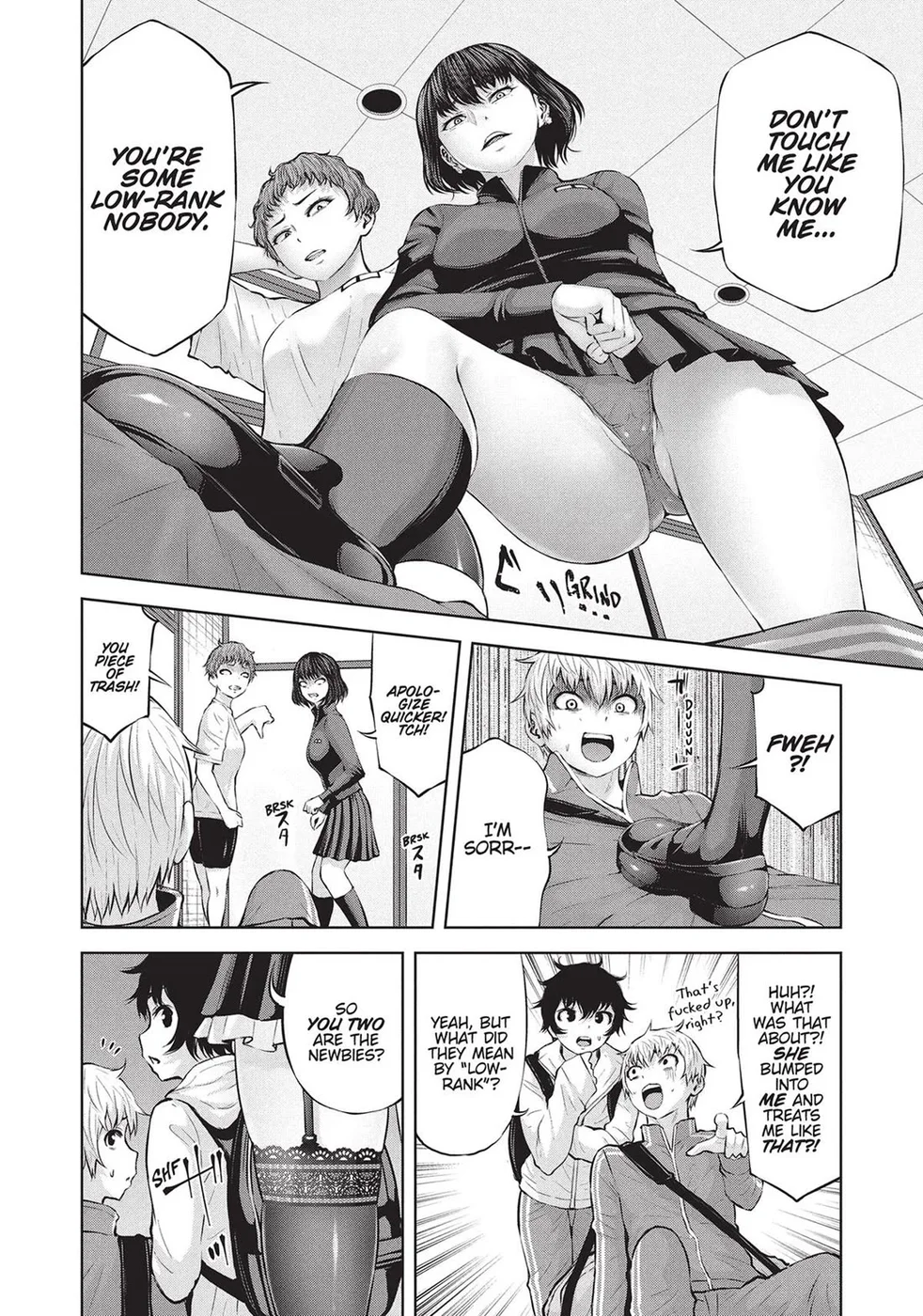 Adamasu No Majotachi chapter 39 page 8