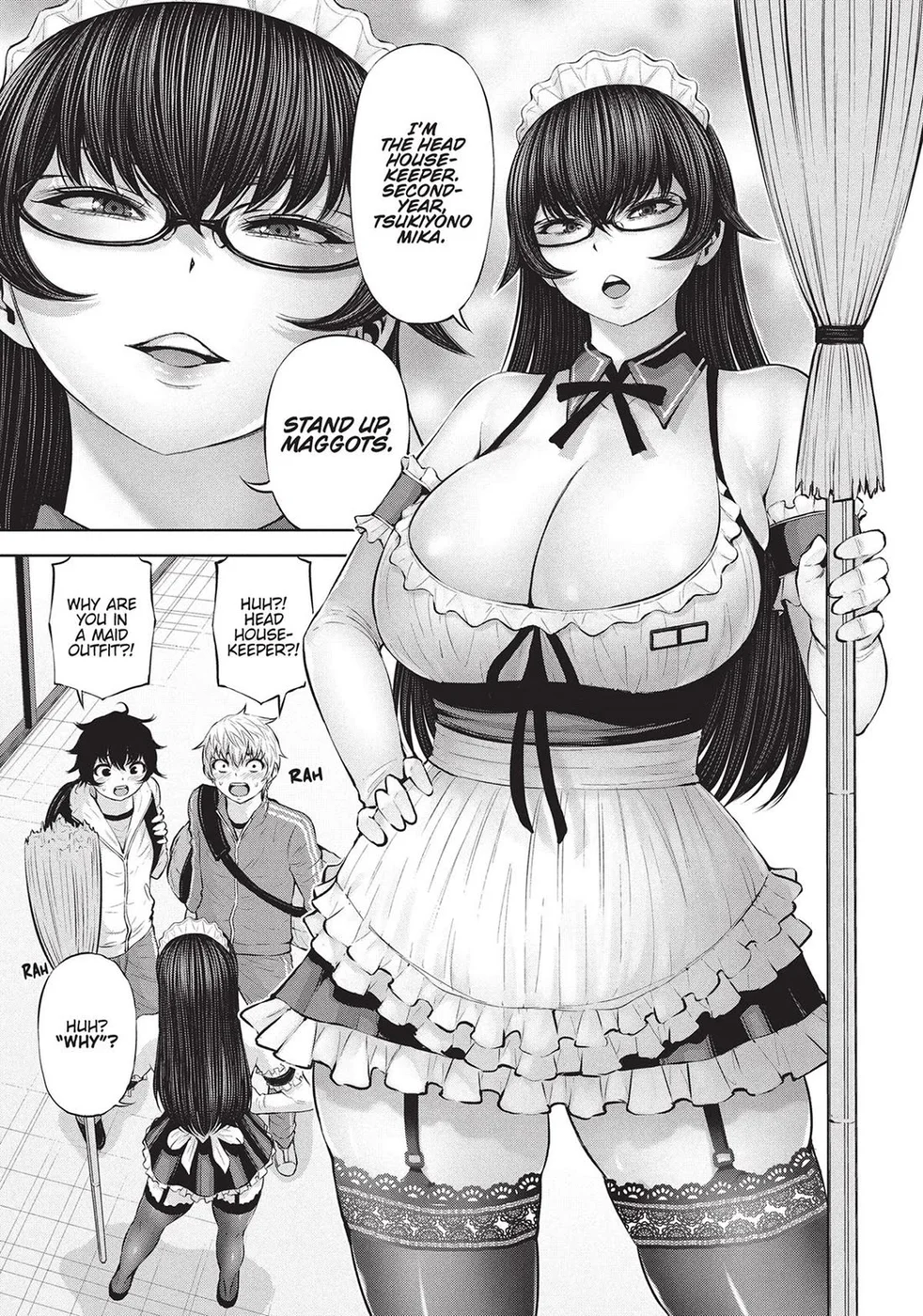 Adamasu No Majotachi chapter 39 page 9