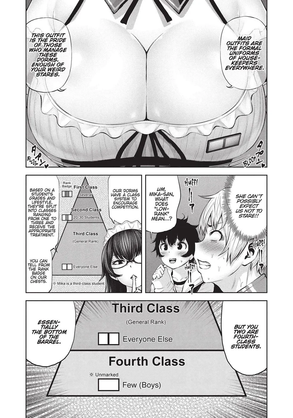 Adamasu No Majotachi chapter 39 page 10