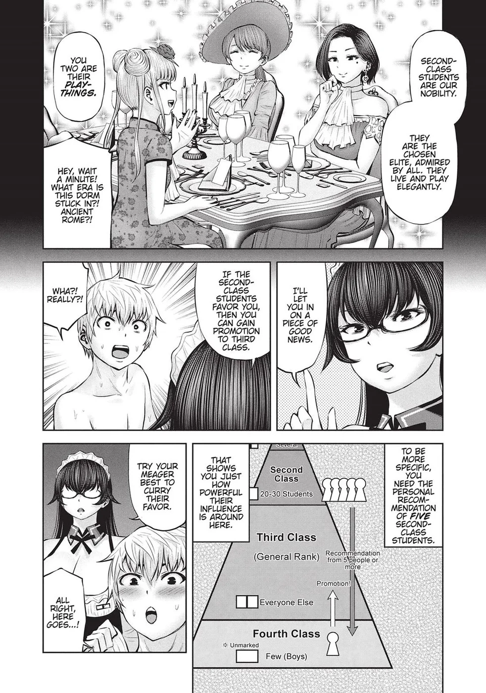 Adamasu No Majotachi chapter 39 page 14