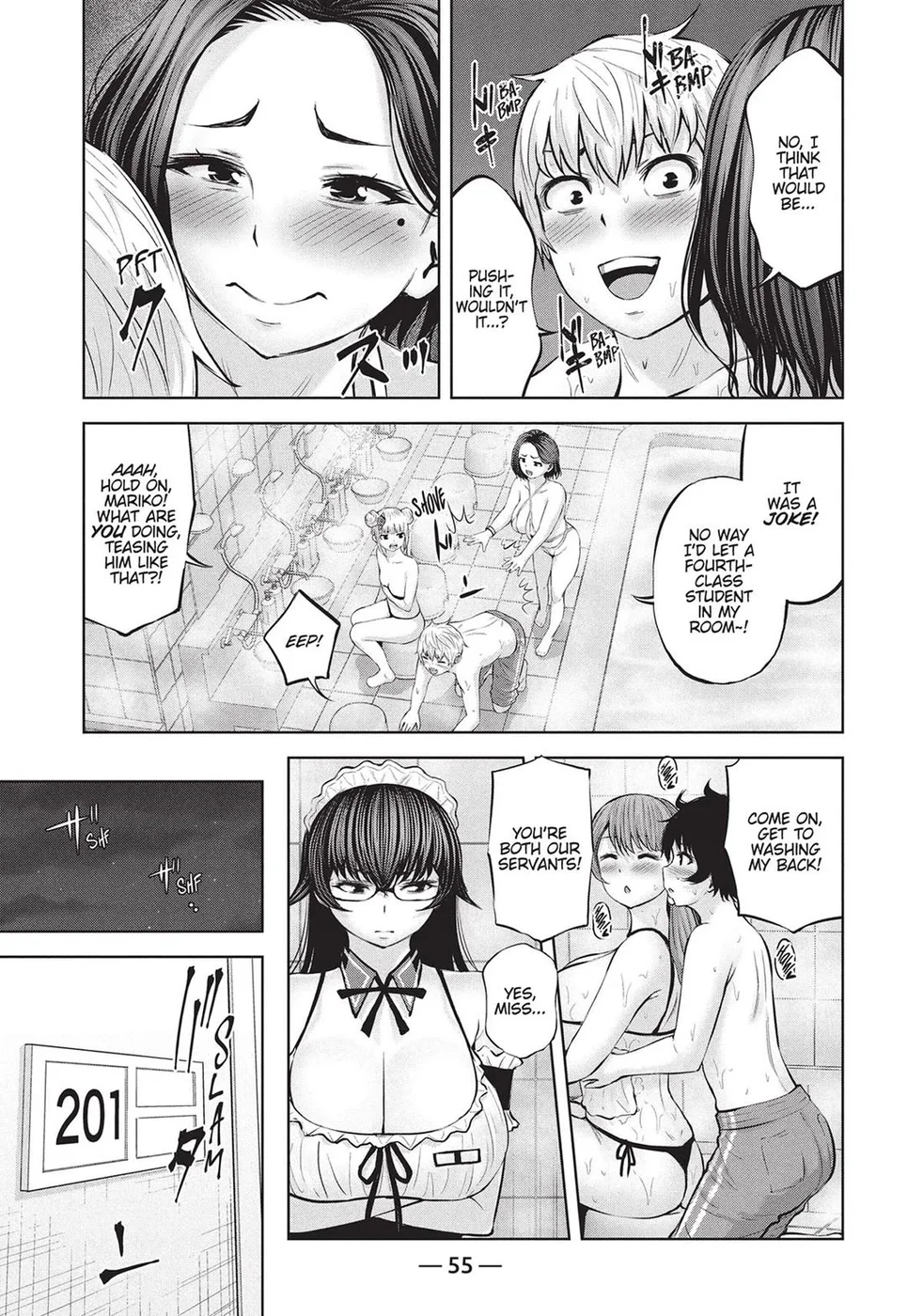 Adamasu No Majotachi chapter 39 page 19