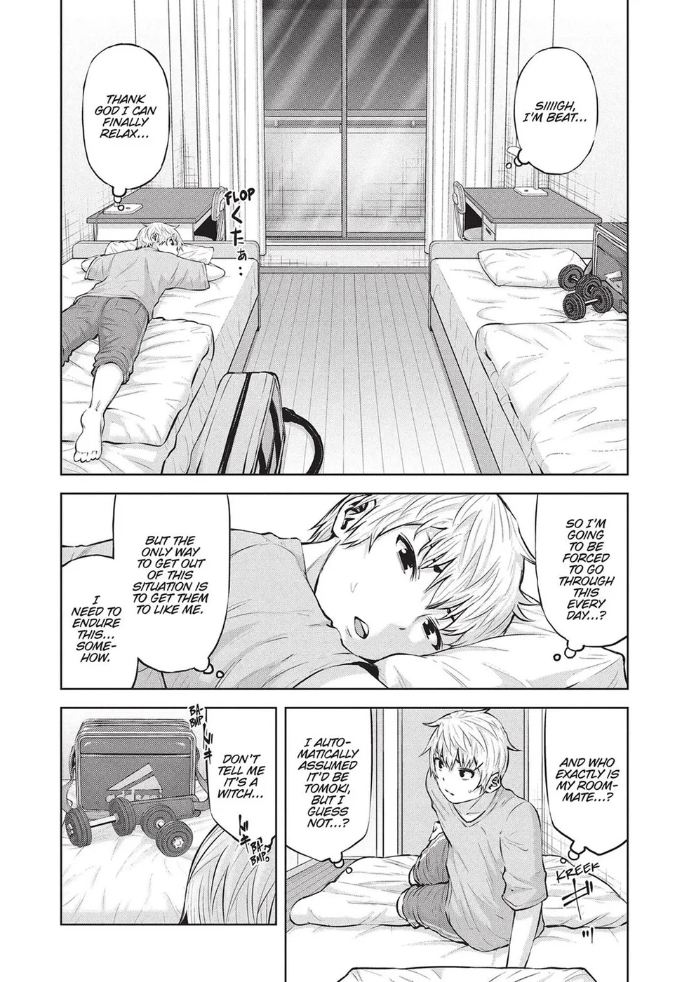 Adamasu No Majotachi chapter 39 page 20