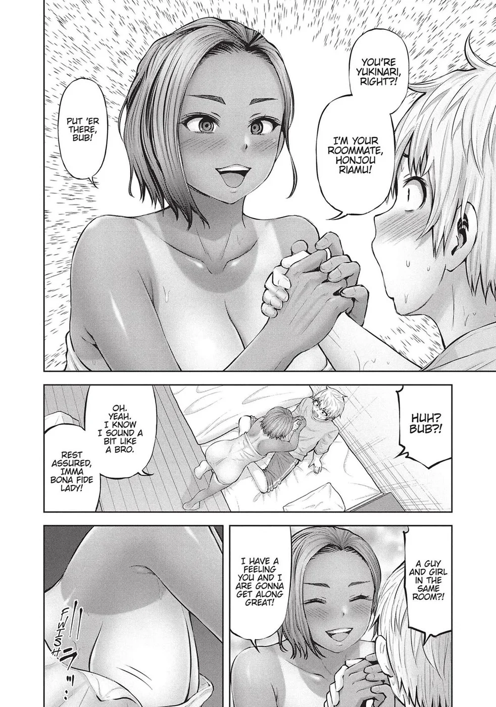 Adamasu No Majotachi chapter 39 page 24